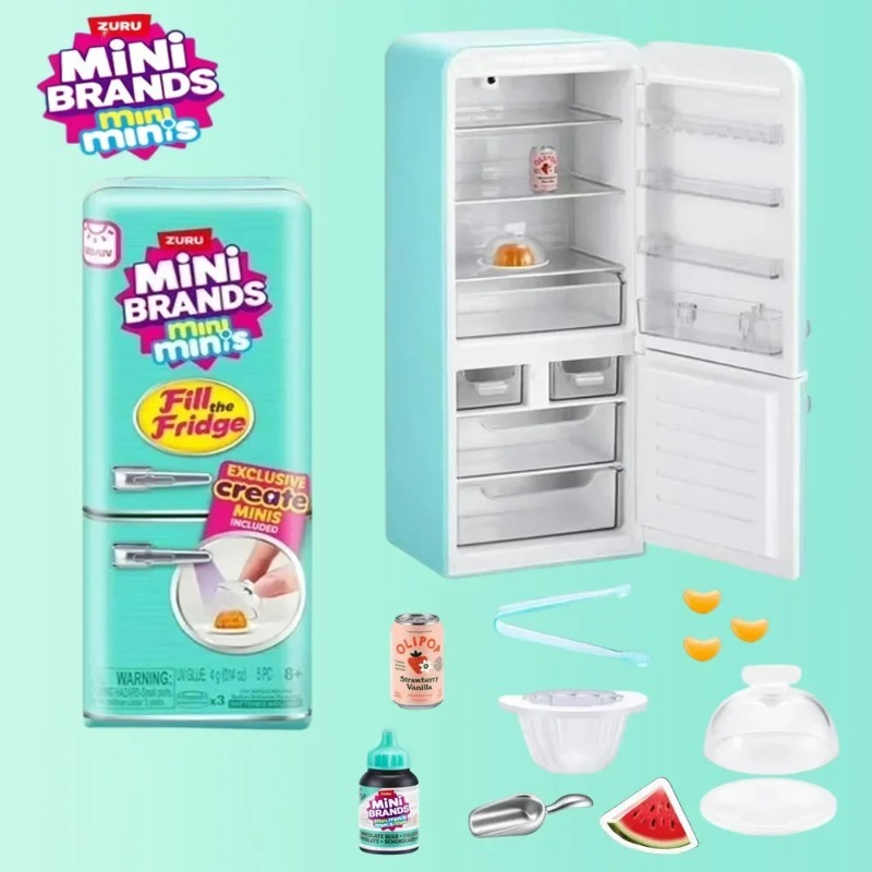 ZURU Original Fill The Fridge  - Ornament Ball Set recension och pris