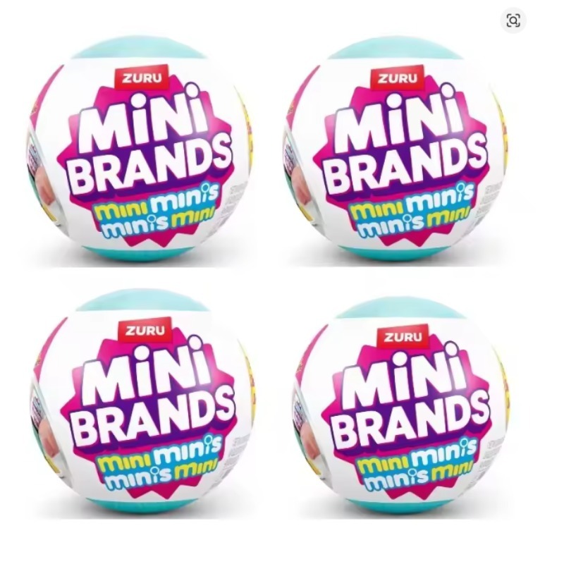 ZURU Original Fill The Fridge  - Ornament Ball Set recension och pris