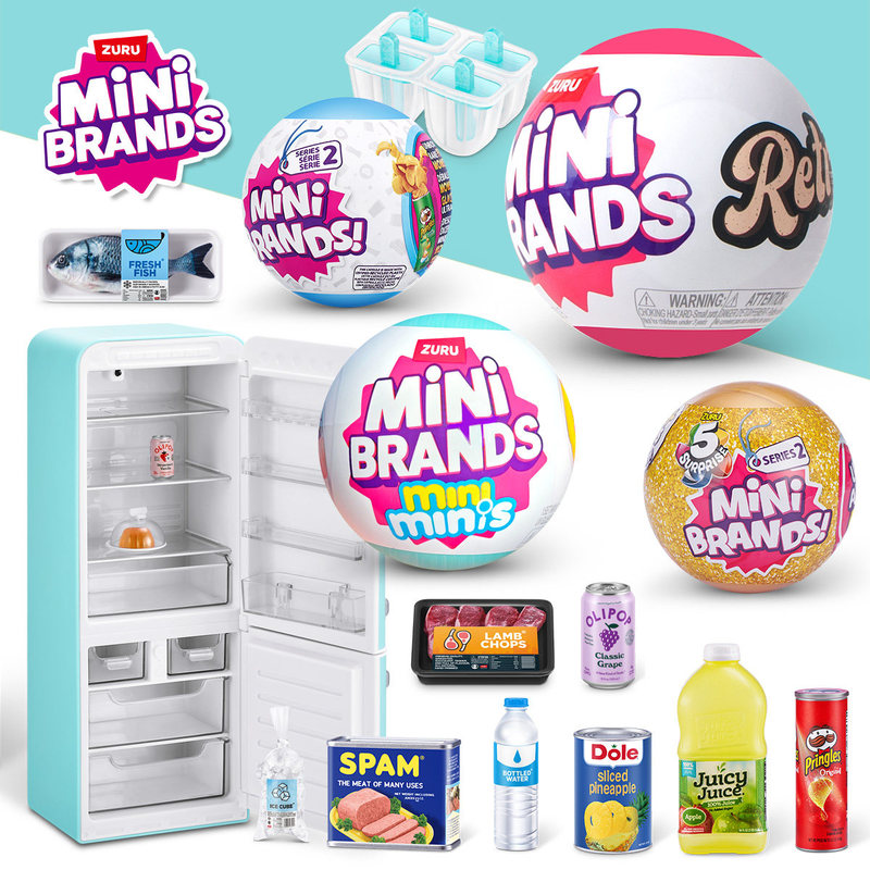 ZURU MINI BRANDS Realistic Min - Ornament Ball Set recension och pris