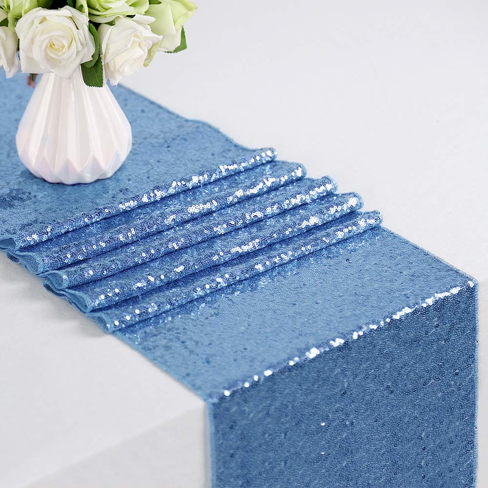 4pcs Glitter Sequin Table Runn - Christmas Table Runner recension och pris