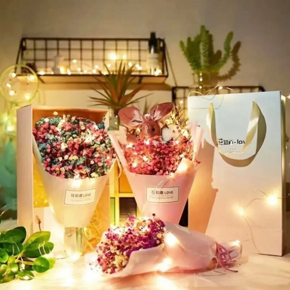 10PCS Wholesale 5m~1m LED Copp - Led Fairy String Lights recension och pris