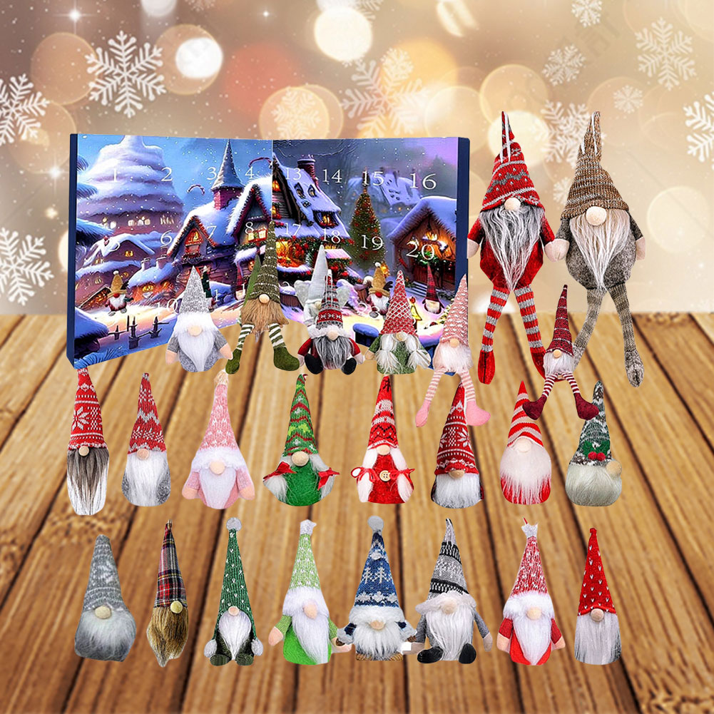 Christmas Advent Calendar 24 D - Advent Calendar Gift recension och pris