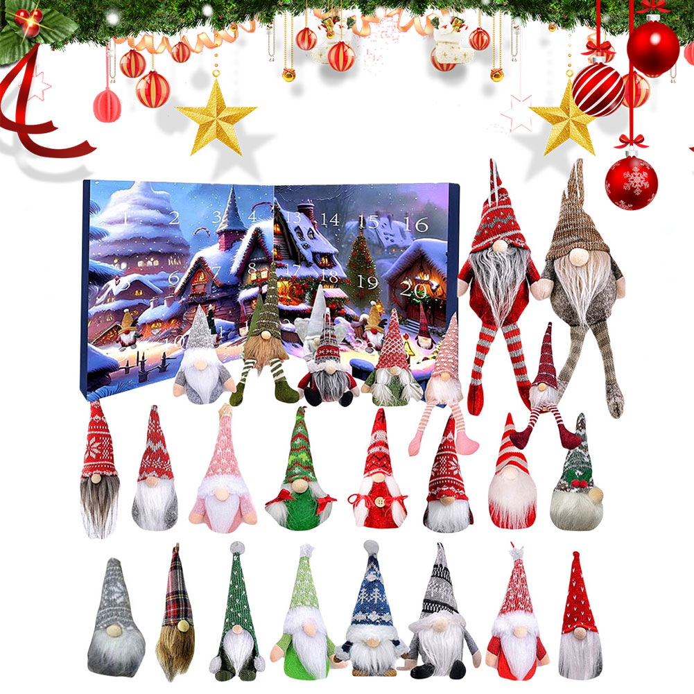 Christmas Advent Calendar 24 D - Advent Calendar Gift recension och pris