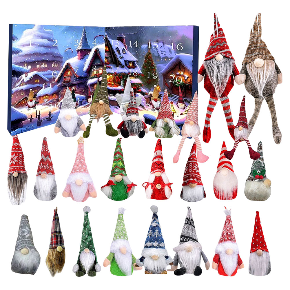 Christmas Advent Calendar 24 D - Advent Calendar Gift recension och pris