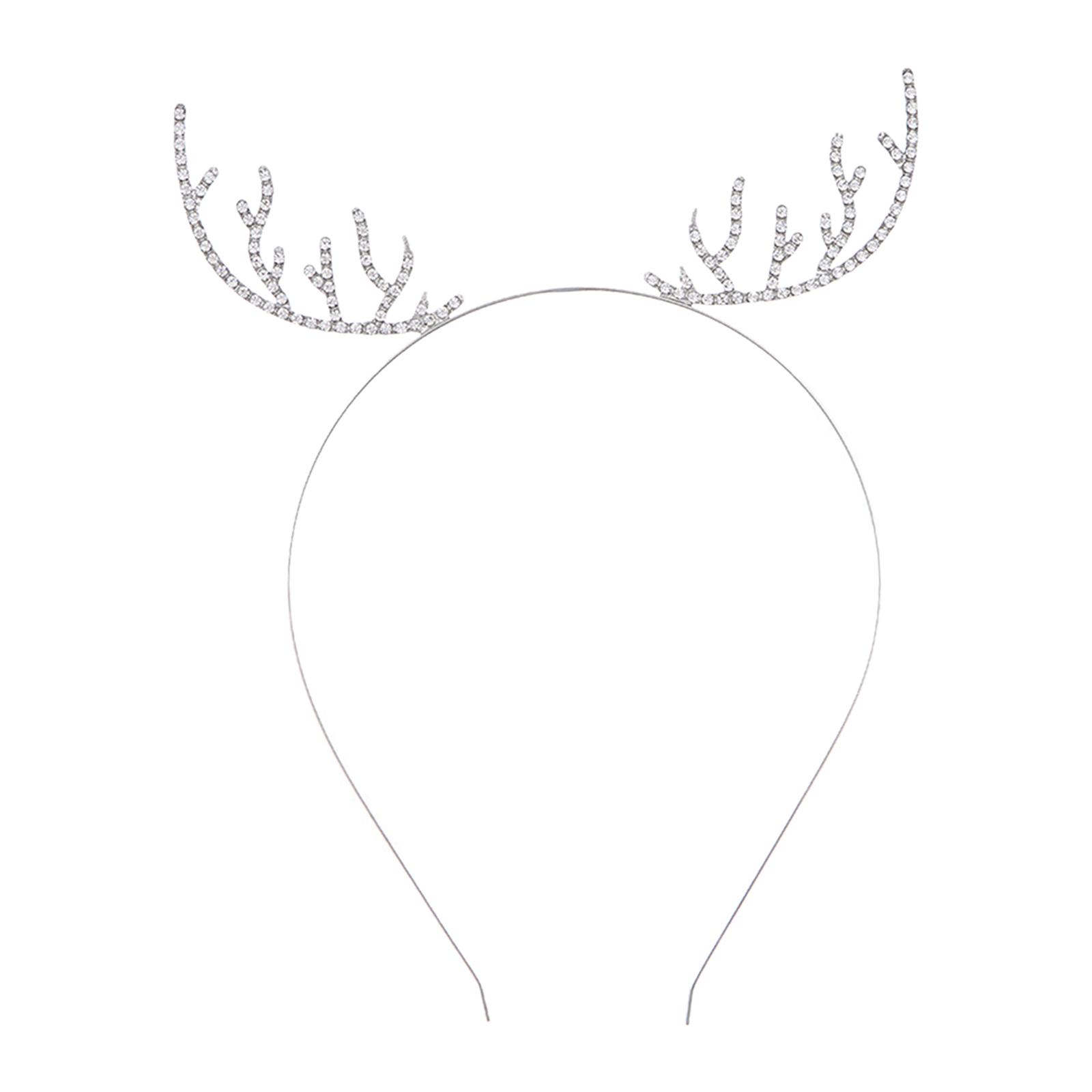 Antlers Headband Headpiece Hea - Reindeer Antlers Headband recension och pris