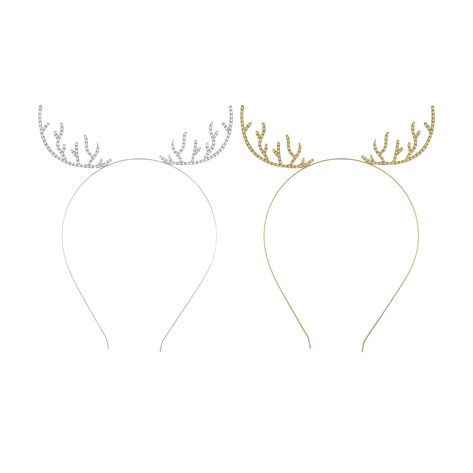 Antlers Headband Headpiece Hea - Reindeer Antlers Headband recension och pris