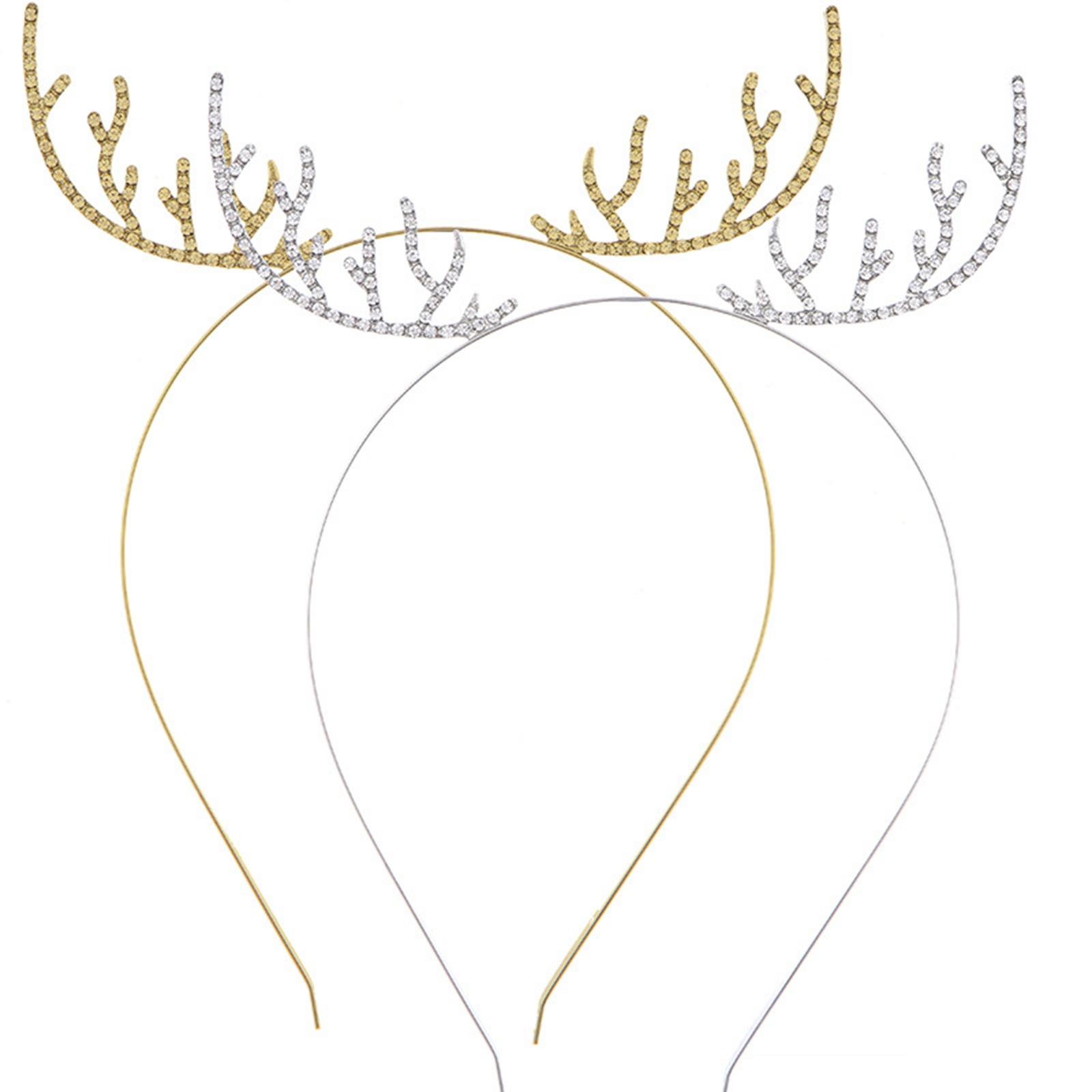 Antlers Headband Headpiece Hea - Reindeer Antlers Headband recension och pris