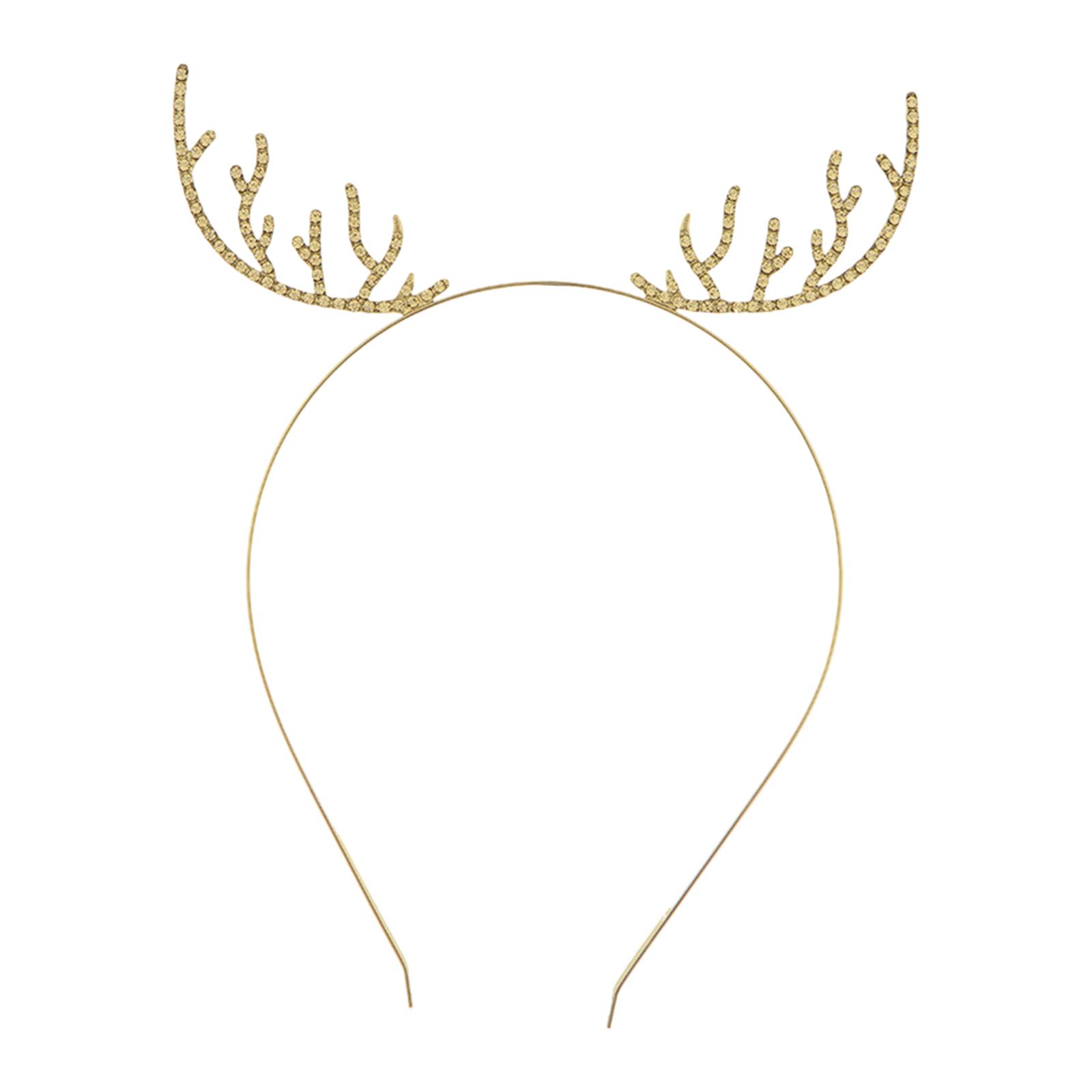 Antlers Headband Headpiece Hea - Reindeer Antlers Headband recension och pris