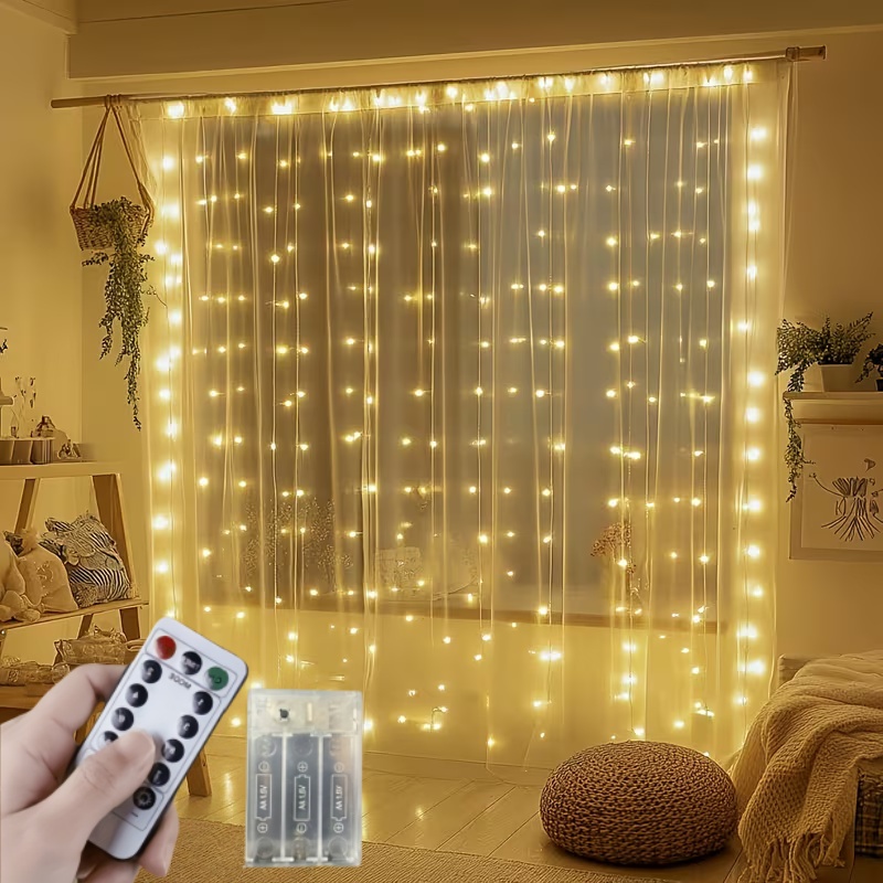 3M-6M Christmas Decoration Rem - Led Fairy String Lights recension och pris