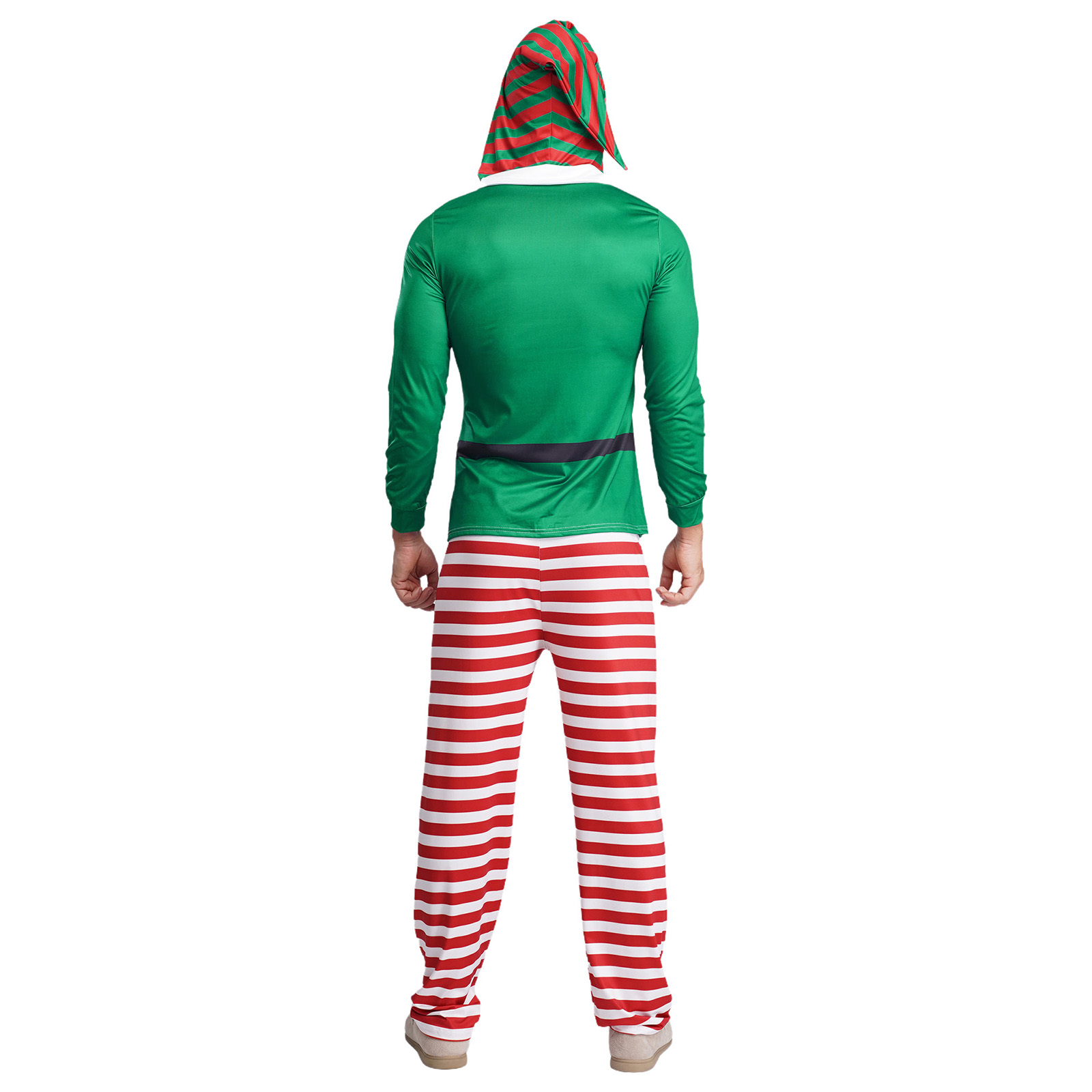 Mens Christmas Elf Pajamas Par - Elf Costume Christmas recension och pris