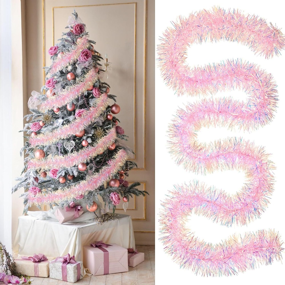 2M/9CM Christmas Decorations S - Tinsel Garland Decoration recension och pris