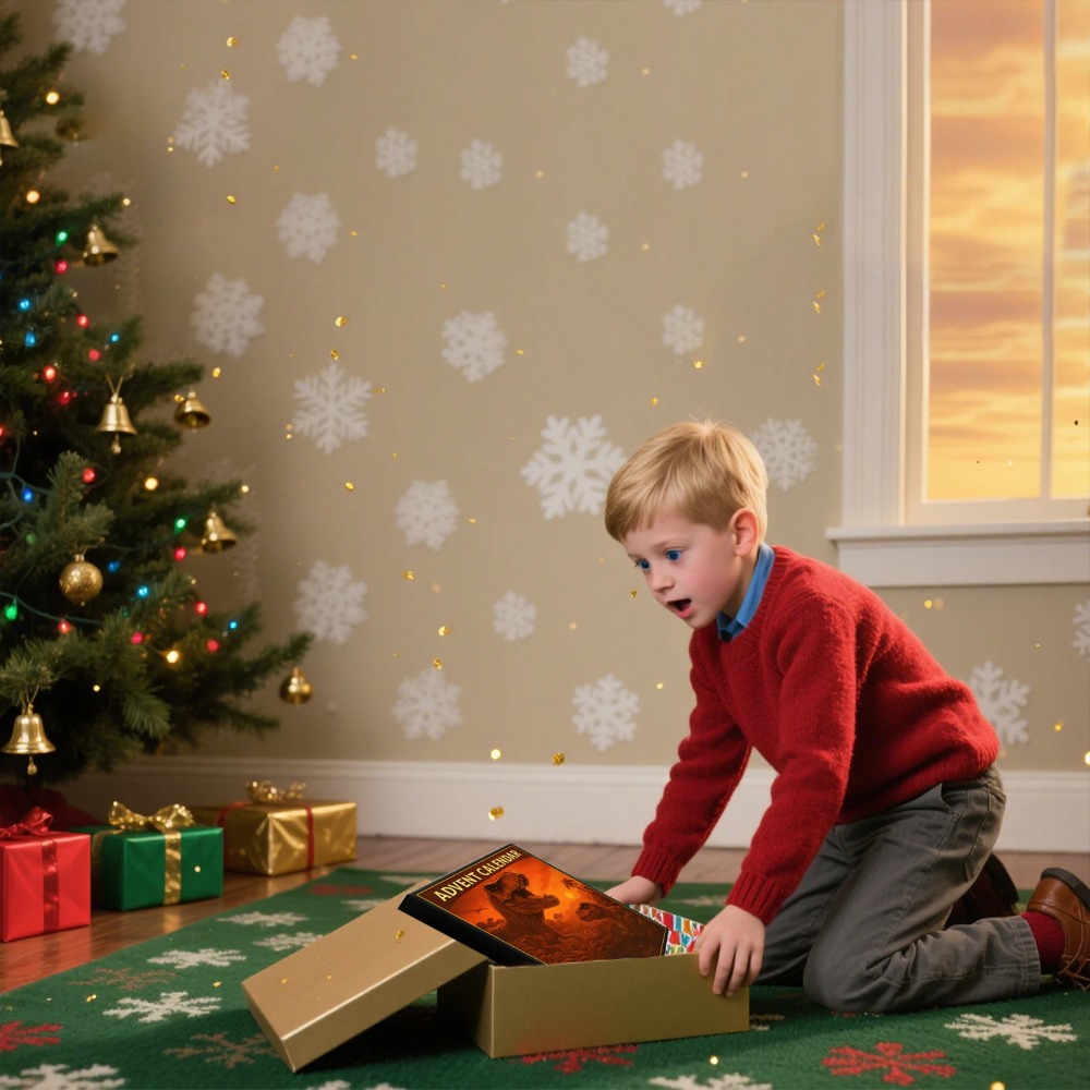 Dinosaur Park Christmas Countd - Advent Calendar Gift recension och pris
