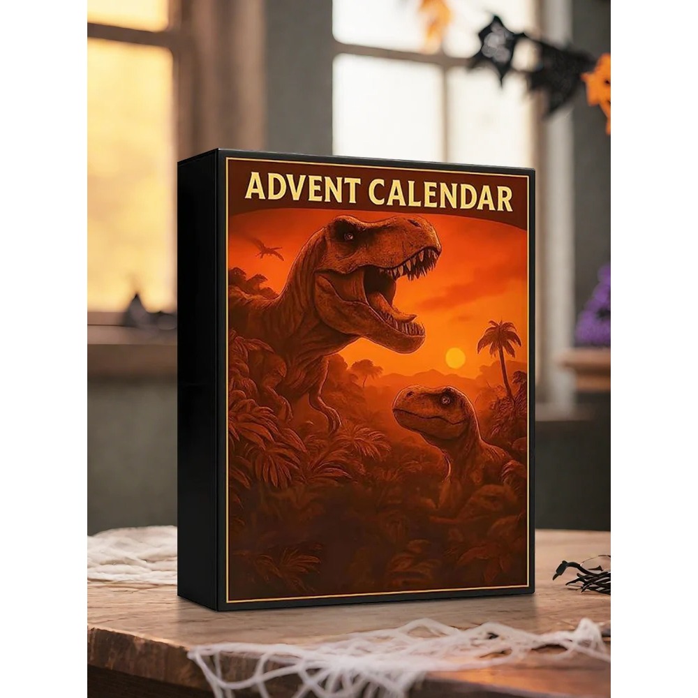 Dinosaur Park Christmas Countd - Advent Calendar Gift recension och pris