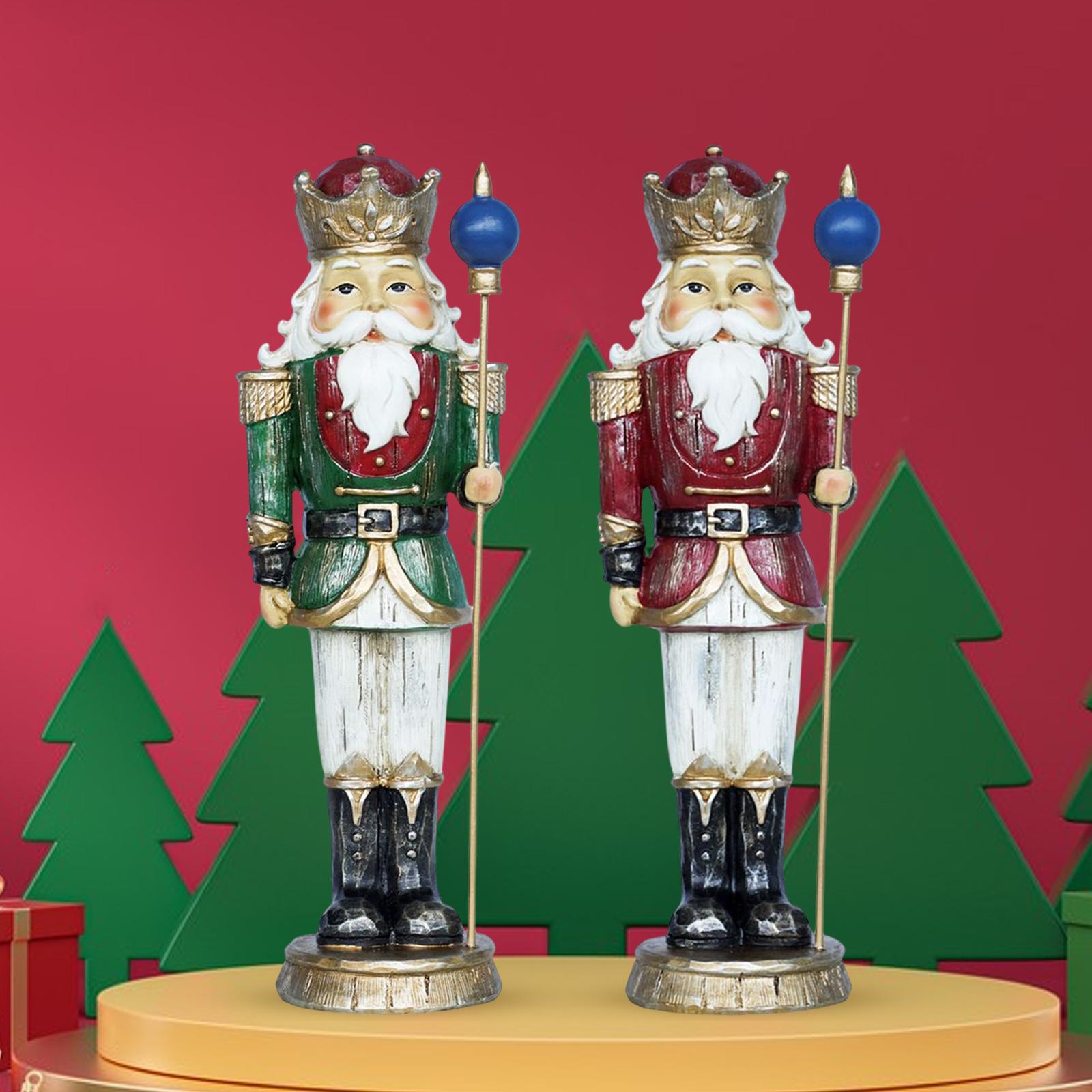 10 Inch Resin Christmas Nutcra - Nutcracker Figurine recension och pris