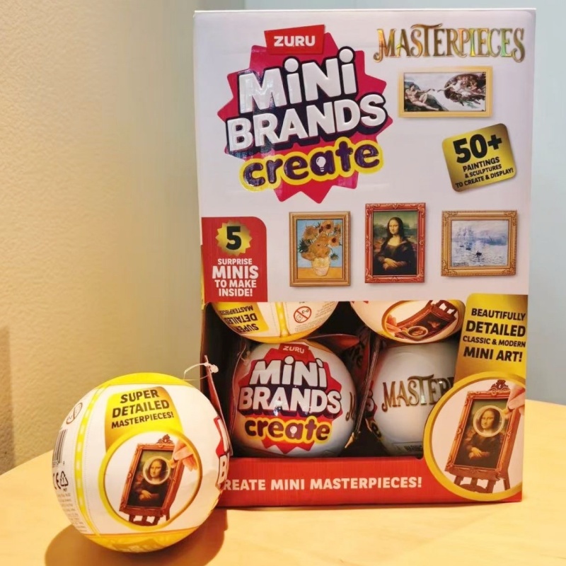 Hot Zuru Five Fold Surprise Ba - Ornament Ball Set recension och pris