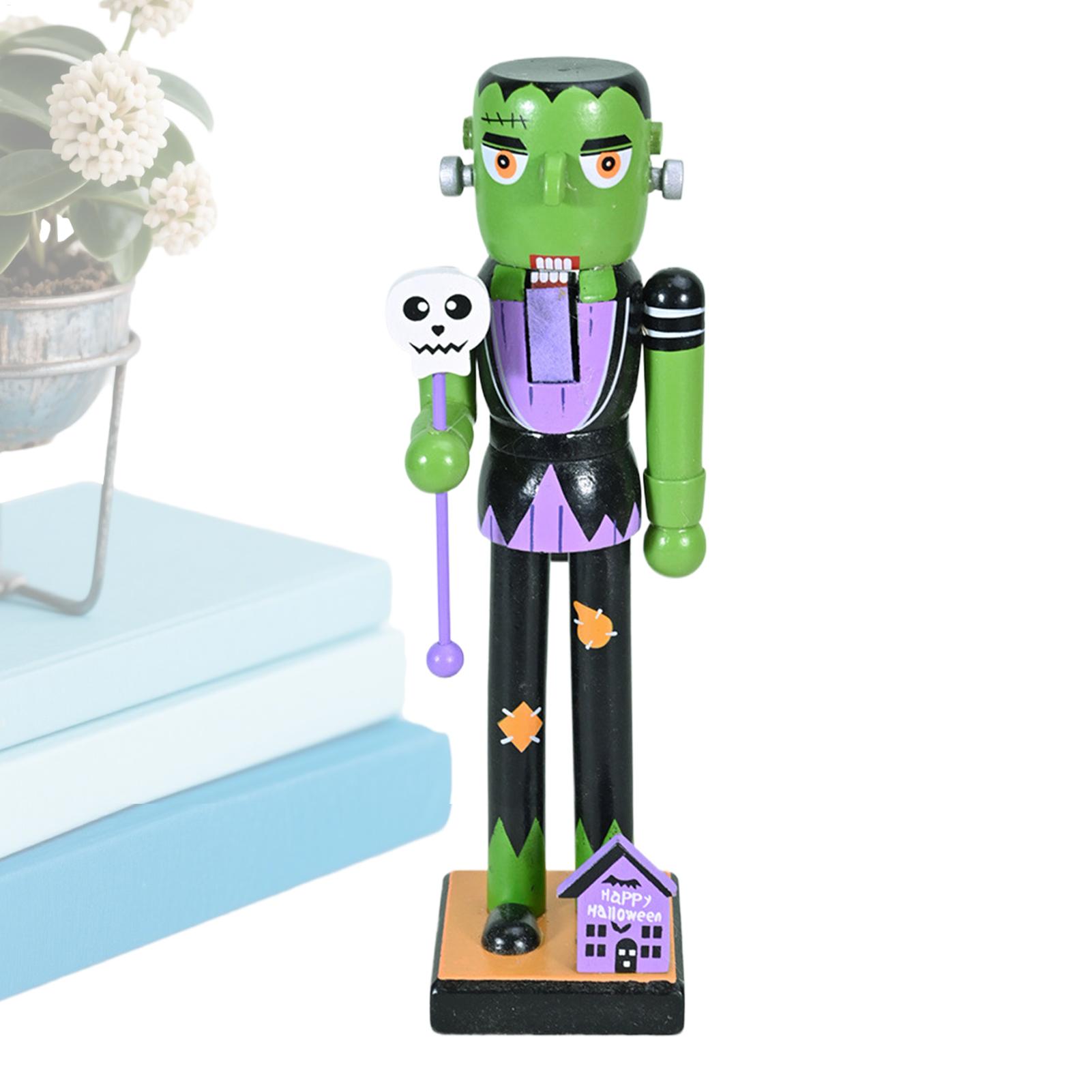 Halloween Wooden Nutcracker Ho - Nutcracker Figurine recension och pris