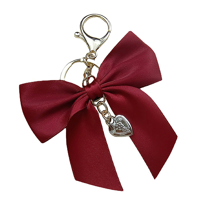 Ribbon Large Bow Keychain Gift - Ribbon Bow Gift recension och pris