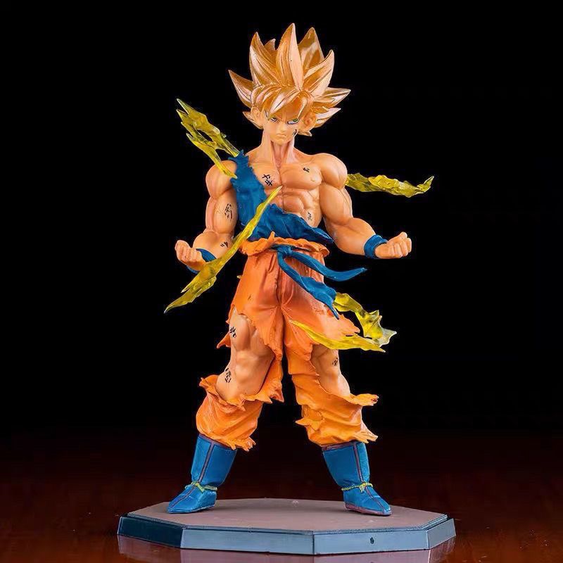 Dragon Ball Super Saiyan Carto - Ornament Ball Set recension och pris