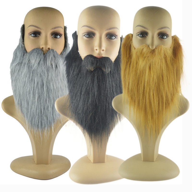 1pc DIY Fancy Dress Fake Beard - Elf Costume Christmas recension och pris