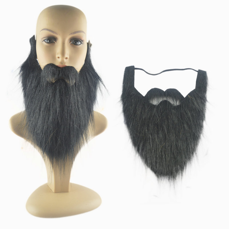 1pc DIY Fancy Dress Fake Beard - Elf Costume Christmas recension och pris