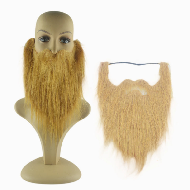 1pc DIY Fancy Dress Fake Beard - Elf Costume Christmas recension och pris