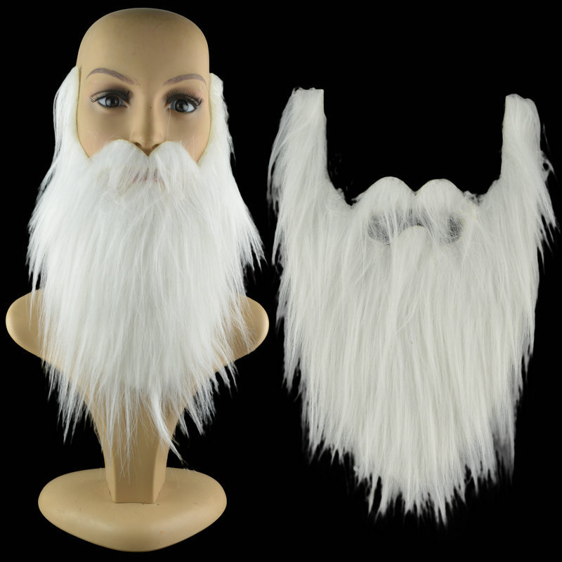 1pc DIY Fancy Dress Fake Beard - Elf Costume Christmas recension och pris