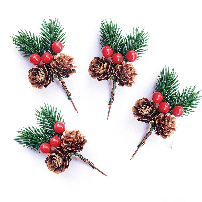 10pcs Set of Artificial Pine C - Christmas Tree Artificial recension och pris