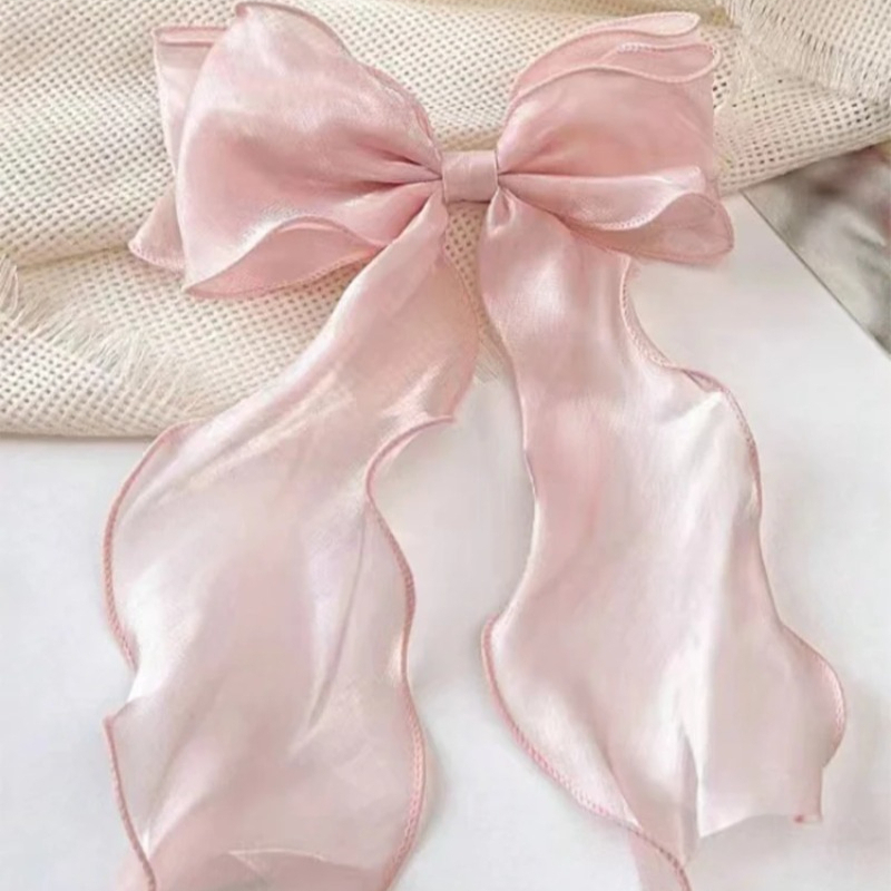 French Style Black Organza Flu - Ribbon Bow Gift recension och pris
