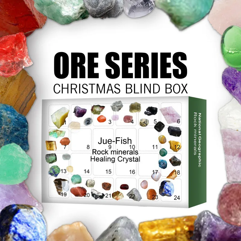 Stone Rock Mineral Collection  - Advent Calendar Gift recension och pris