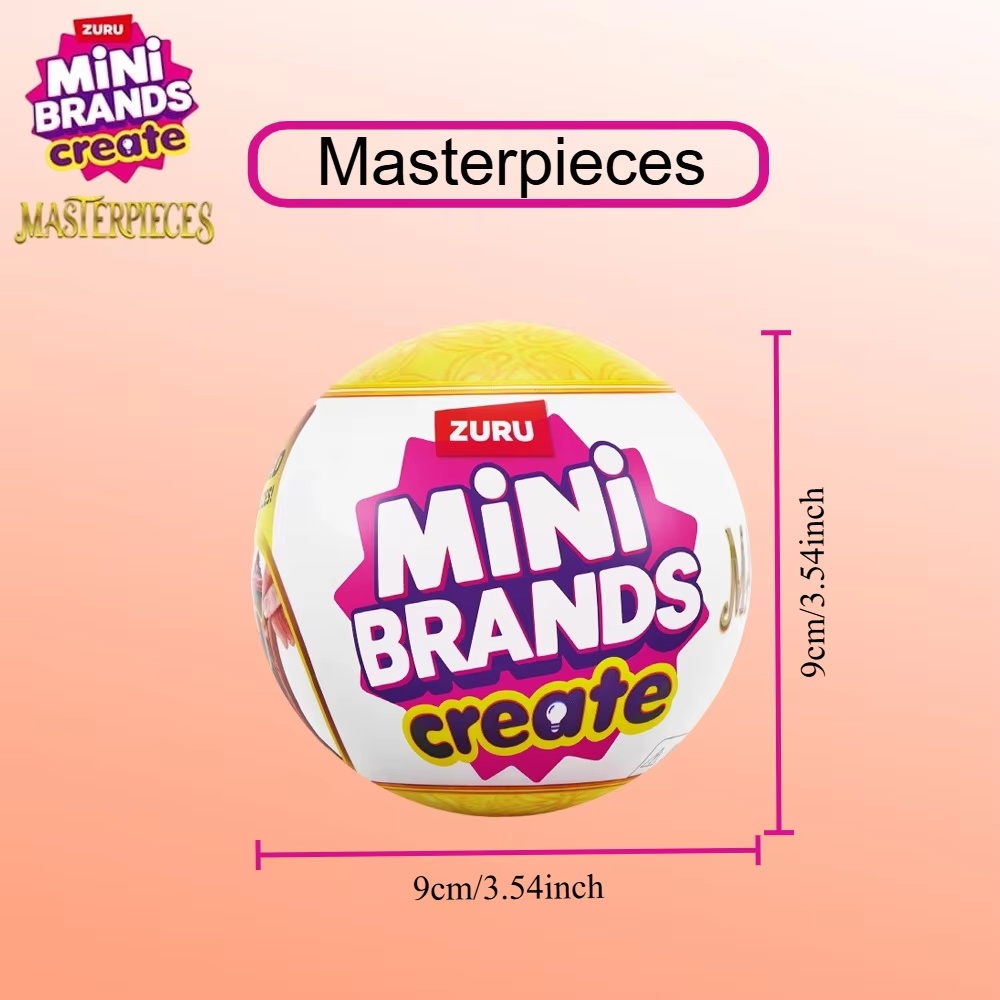Zuru Mini Brands Create Master - Ornament Ball Set recension och pris