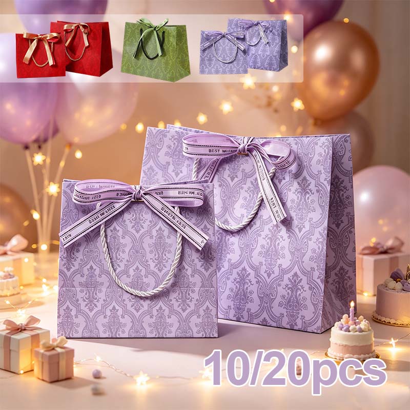 Luxury Thick Cardboard Shoppin - Gift Box Wrap Set recension och pris