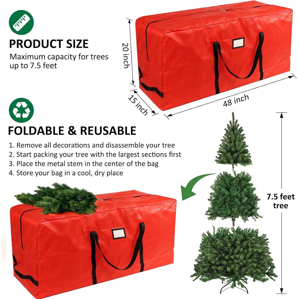 Durable Artificial Christmas T - Christmas Tree Artificial recension och pris