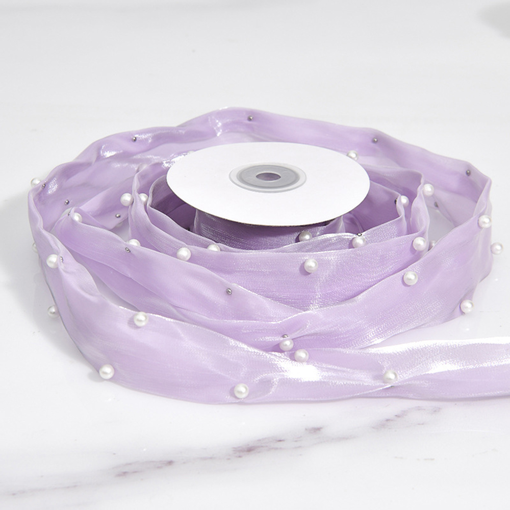 Fishtail Yarn Ribbon Thin Gauz - Ribbon Bow Gift recension och pris
