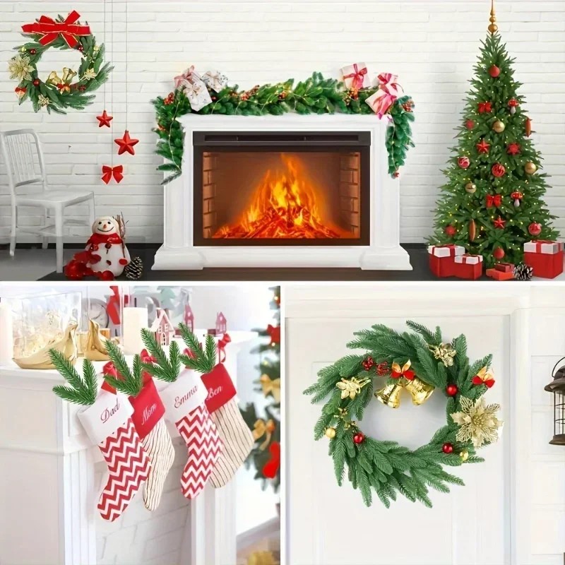 2026New Artificial Pine Trees  - Christmas Tree Artificial recension och pris