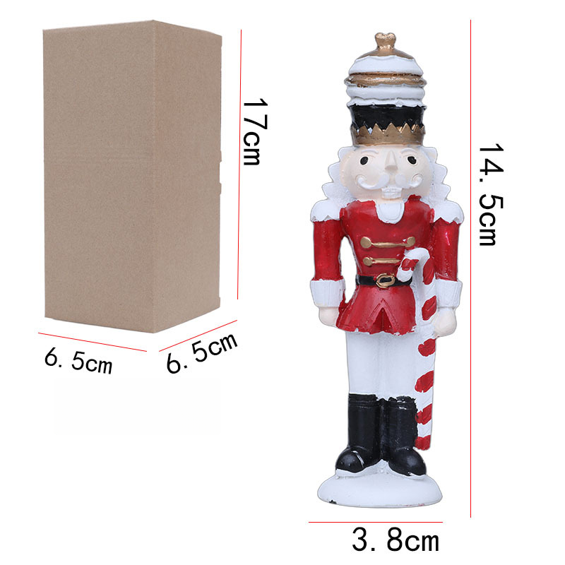 Resin Nutcracker Figurine 14.5 - Nutcracker Figurine recension och pris