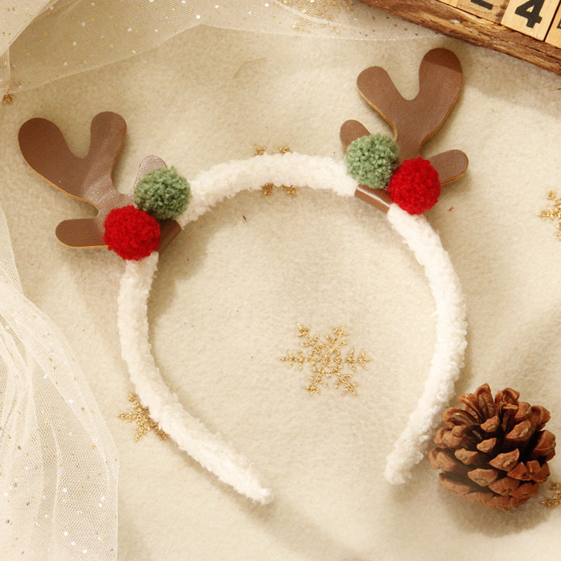 Christmas Reindeer Antler Head - Reindeer Antlers Headband recension och pris
