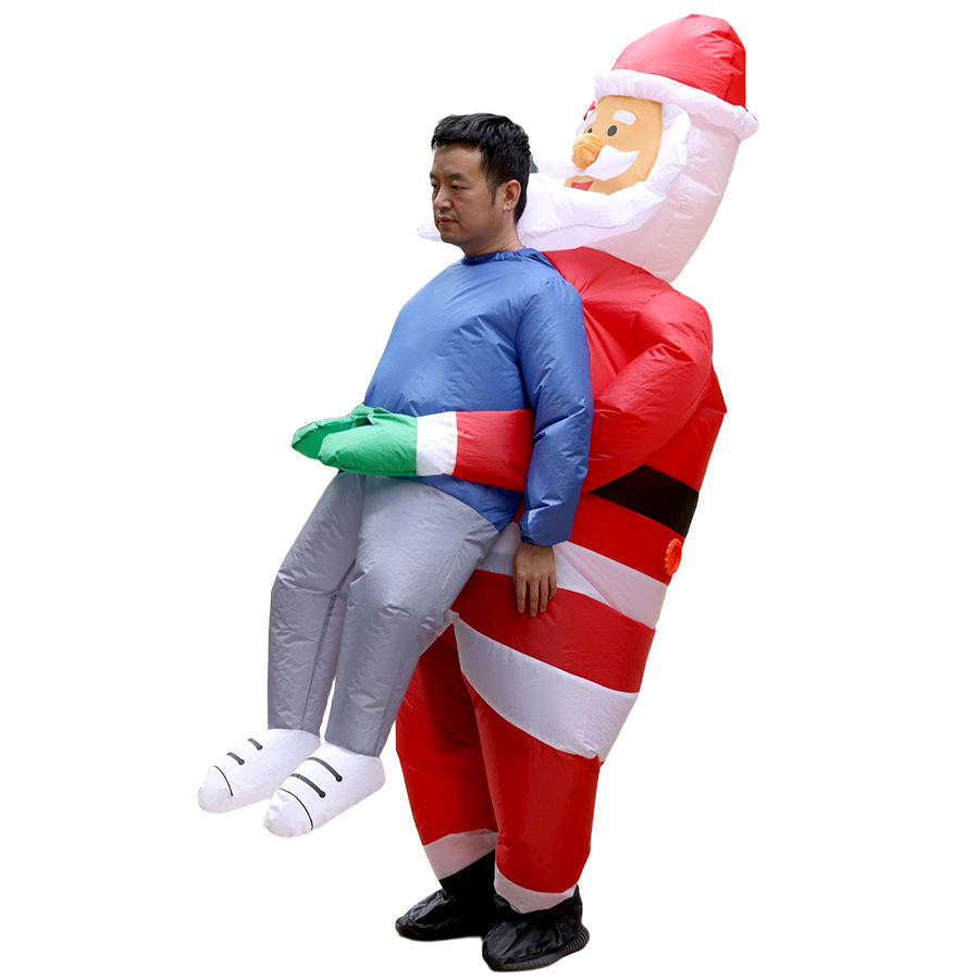 Christmas Funny Inflatable Cos - Elf Costume Christmas recension och pris