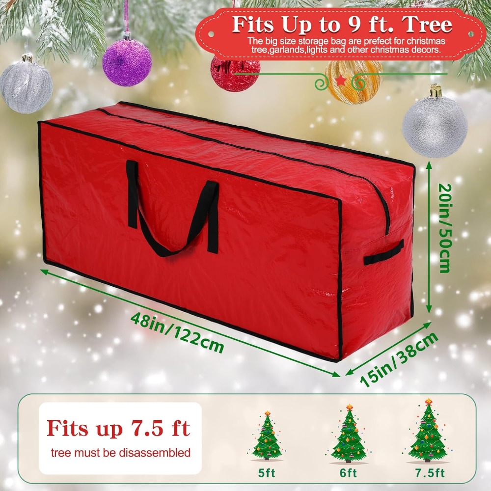 Large Christmas Tree Storage B - Christmas Tree Artificial recension och pris