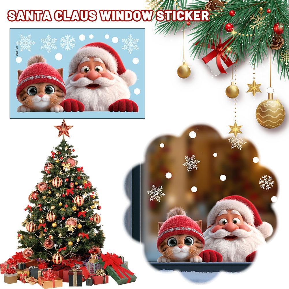 Christmas Window Door Mirror S - Snowflake Window Decal recension och pris